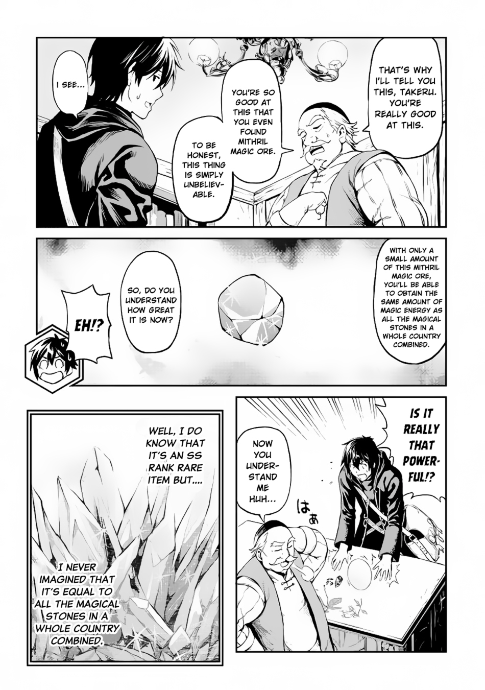 Souzai Saishuka no Isekai Ryokouki Chapter 10 page 30 - Chapter 10