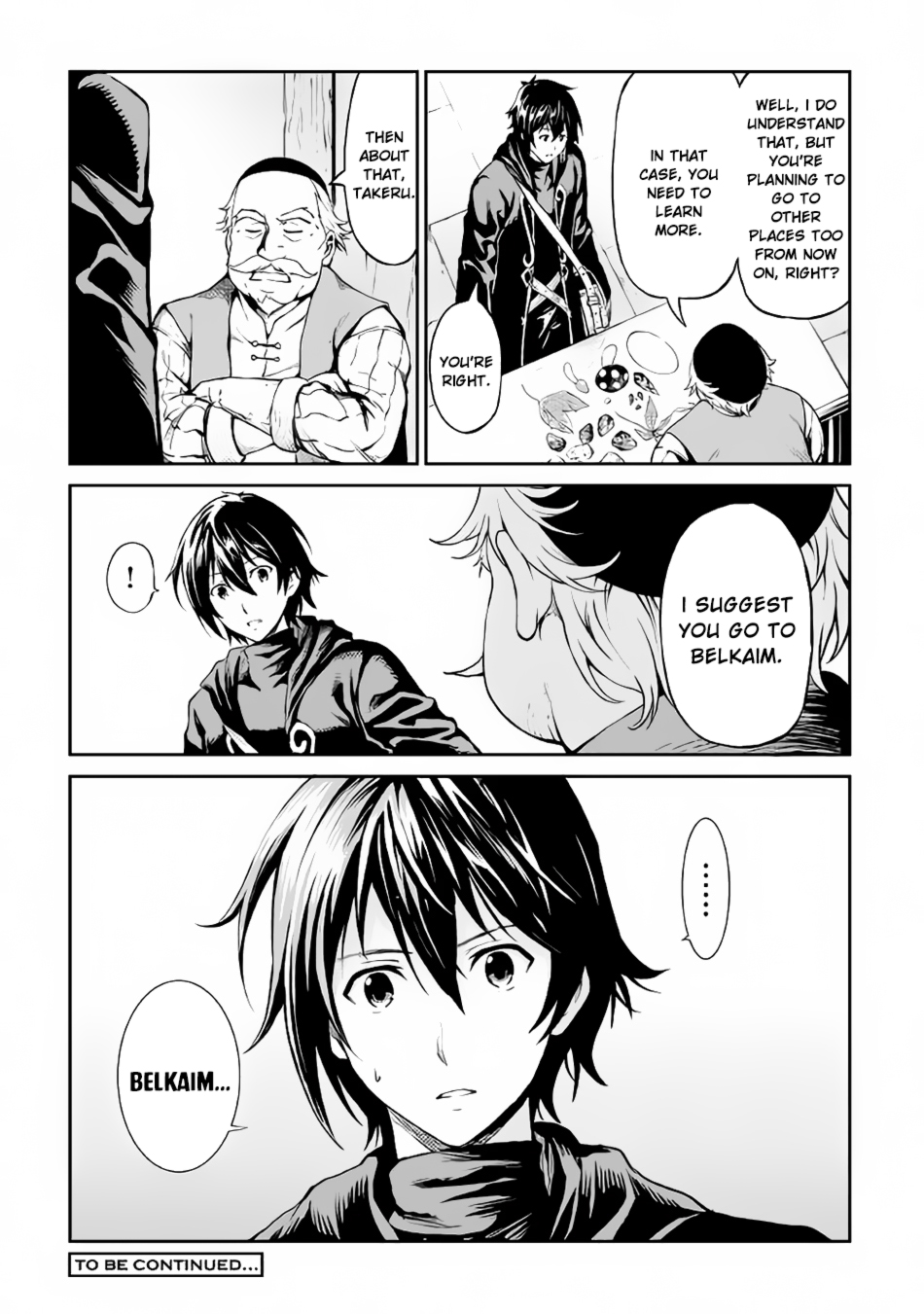 Souzai Saishuka no Isekai Ryokouki Chapter 10 page 31 - Chapter 10