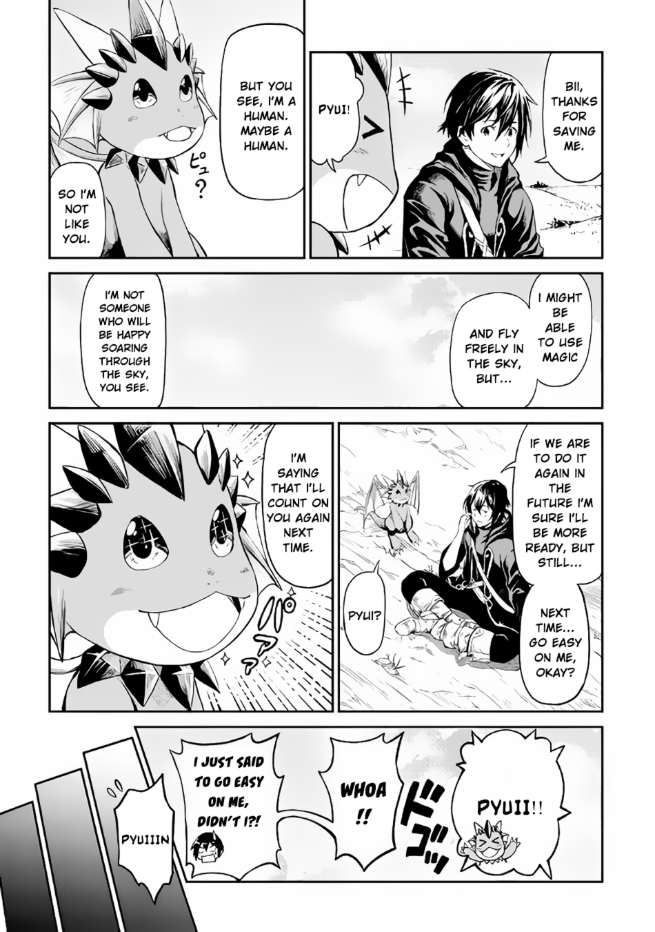Souzai Saishuka no Isekai Ryokouki Chapter 10 page 4 - Chapter 10