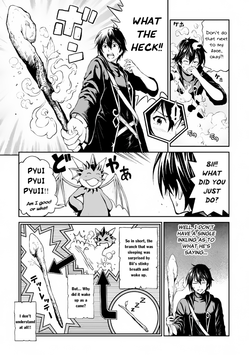 Souzai Saishuka no Isekai Ryokouki Chapter 10 page 6 - Chapter 10