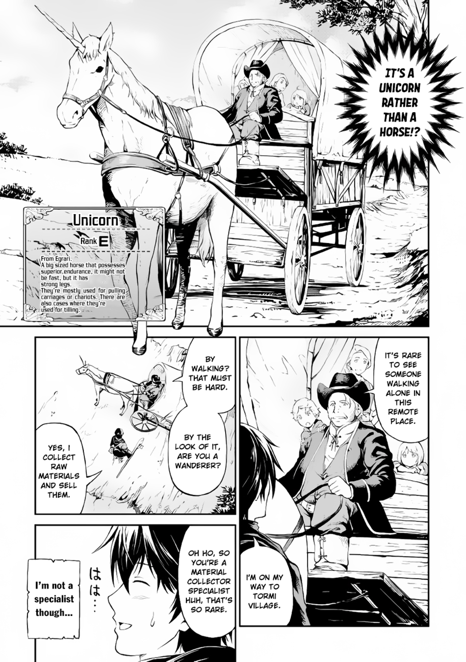 Souzai Saishuka no Isekai Ryokouki Chapter 10 page 8 - Chapter 10