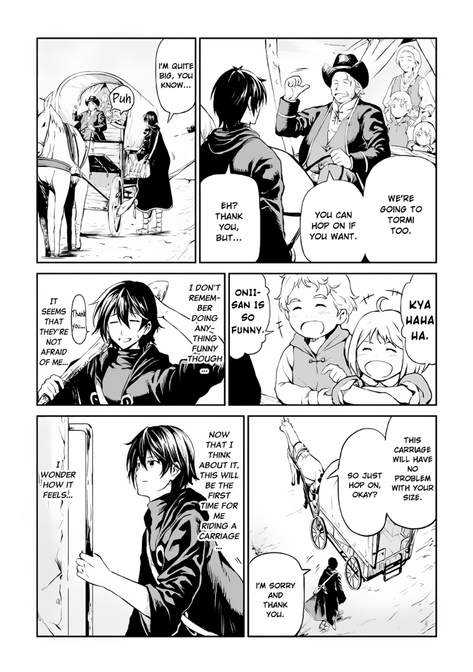 Souzai Saishuka no Isekai Ryokouki Chapter 10 page 9 - Chapter 10
