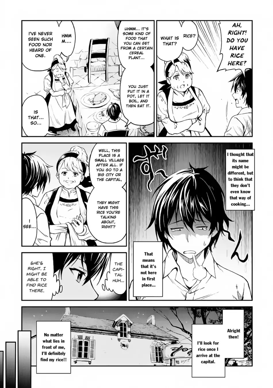 Souzai Saishuka no Isekai Ryokouki Chapter 11 page 10 - Chapter 11