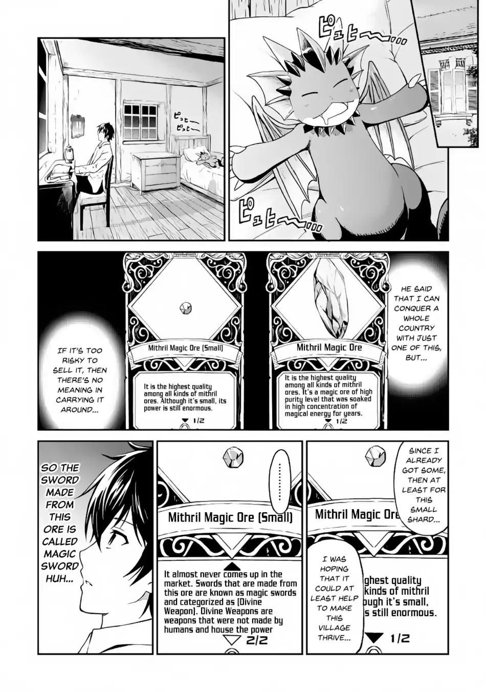 Souzai Saishuka no Isekai Ryokouki Chapter 11 page 11 - Chapter 11