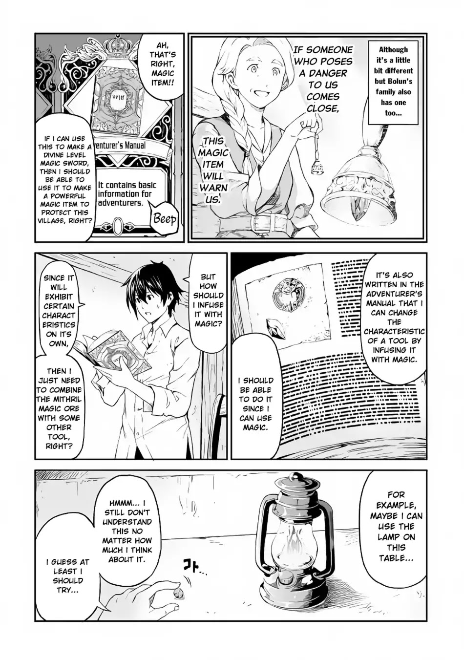 Souzai Saishuka no Isekai Ryokouki Chapter 11 page 12 - Chapter 11