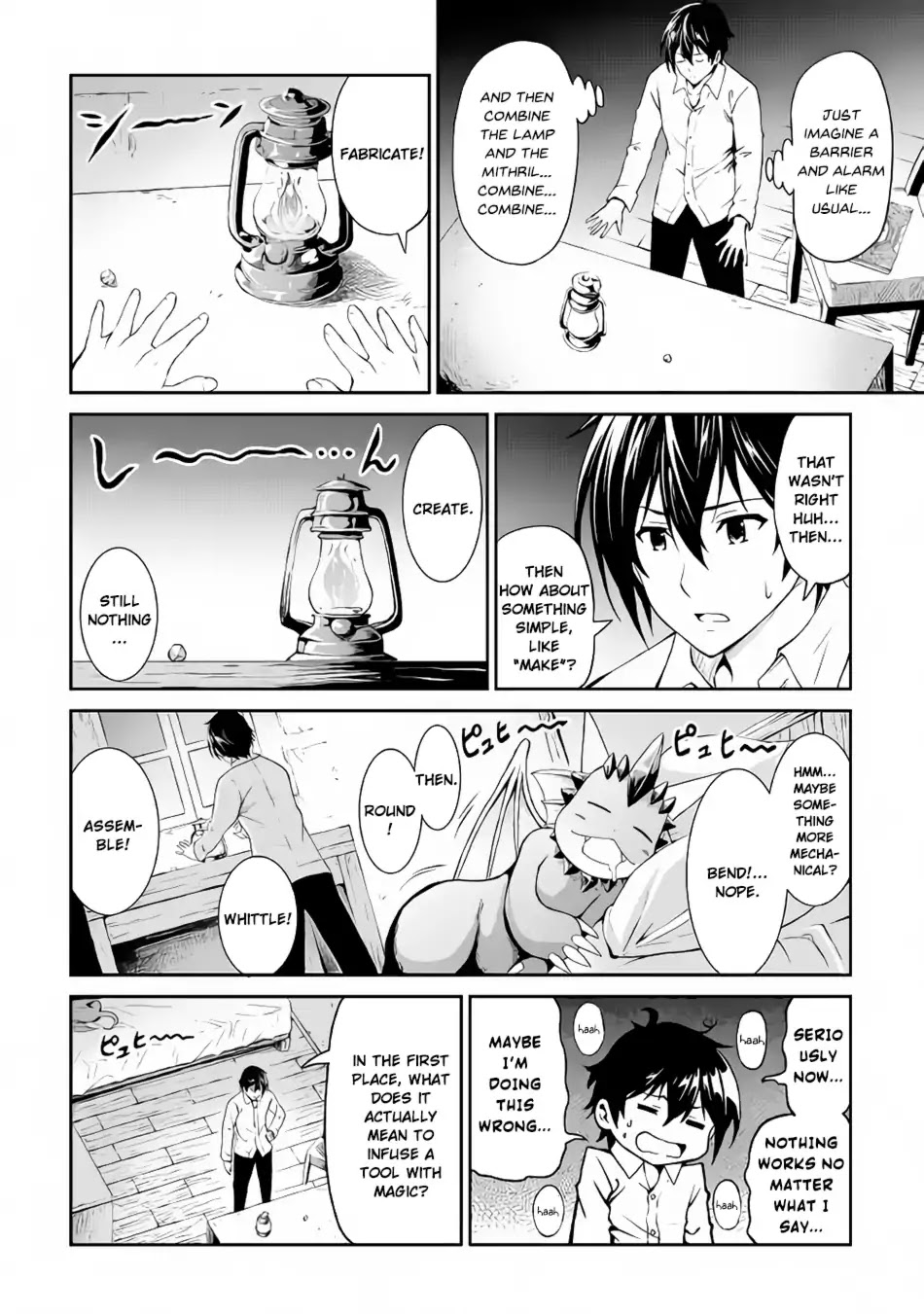 Souzai Saishuka no Isekai Ryokouki Chapter 11 page 13 - Chapter 11