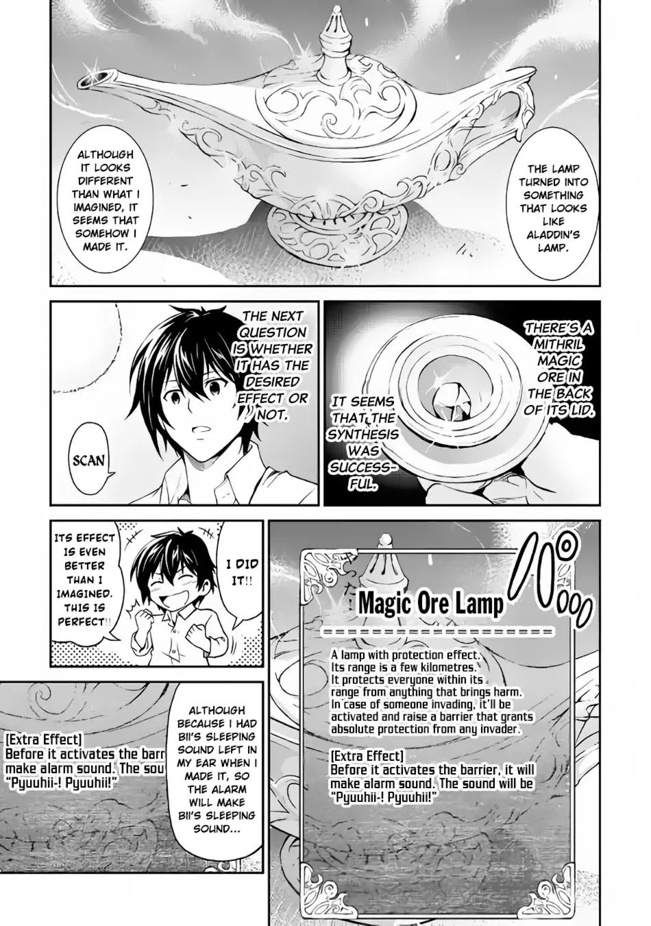 Souzai Saishuka no Isekai Ryokouki Chapter 11 page 16 - Chapter 11
