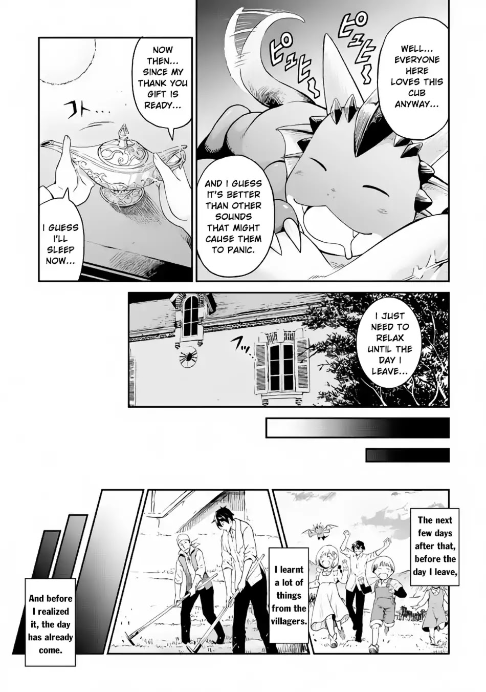 Souzai Saishuka no Isekai Ryokouki Chapter 11 page 17 - Chapter 11
