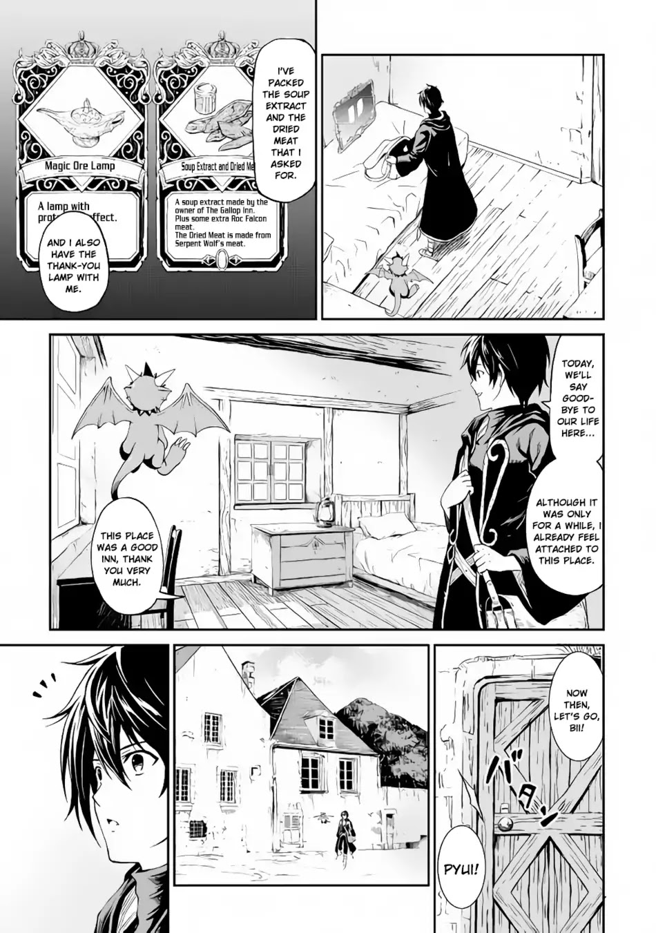 Souzai Saishuka no Isekai Ryokouki Chapter 11 page 18 - Chapter 11