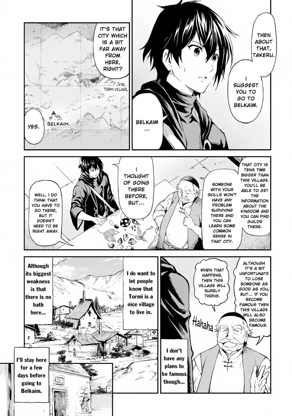 Souzai Saishuka no Isekai Ryokouki Chapter 11 page 2 - Chapter 11