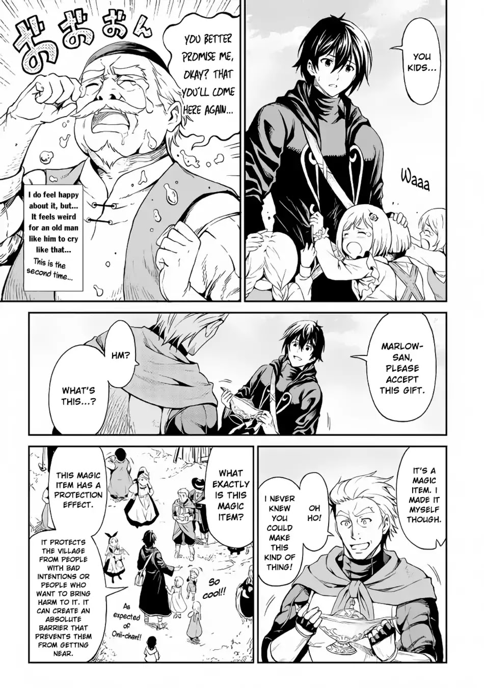 Souzai Saishuka no Isekai Ryokouki Chapter 11 page 20 - Chapter 11
