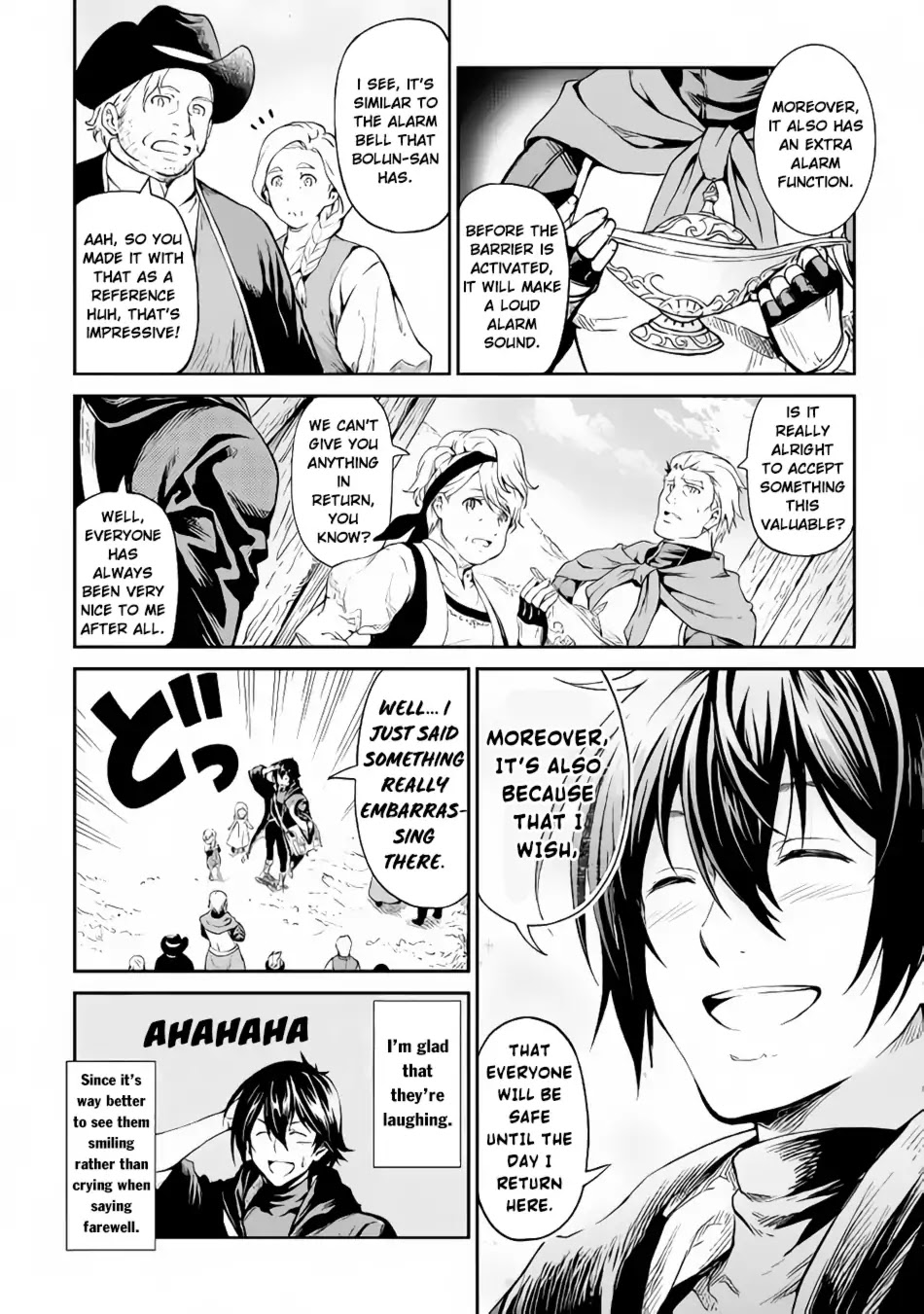 Souzai Saishuka no Isekai Ryokouki Chapter 11 page 21 - Chapter 11