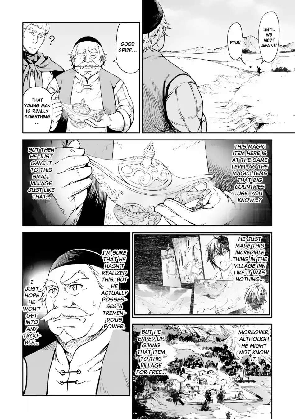 Souzai Saishuka no Isekai Ryokouki Chapter 11 page 23 - Chapter 11