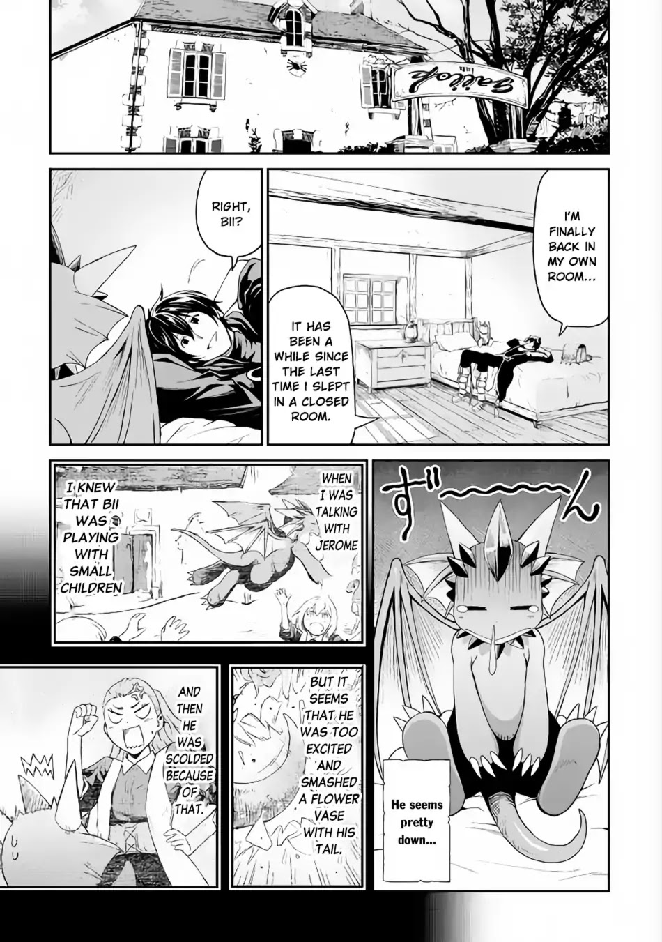 Souzai Saishuka no Isekai Ryokouki Chapter 11 page 4 - Chapter 11