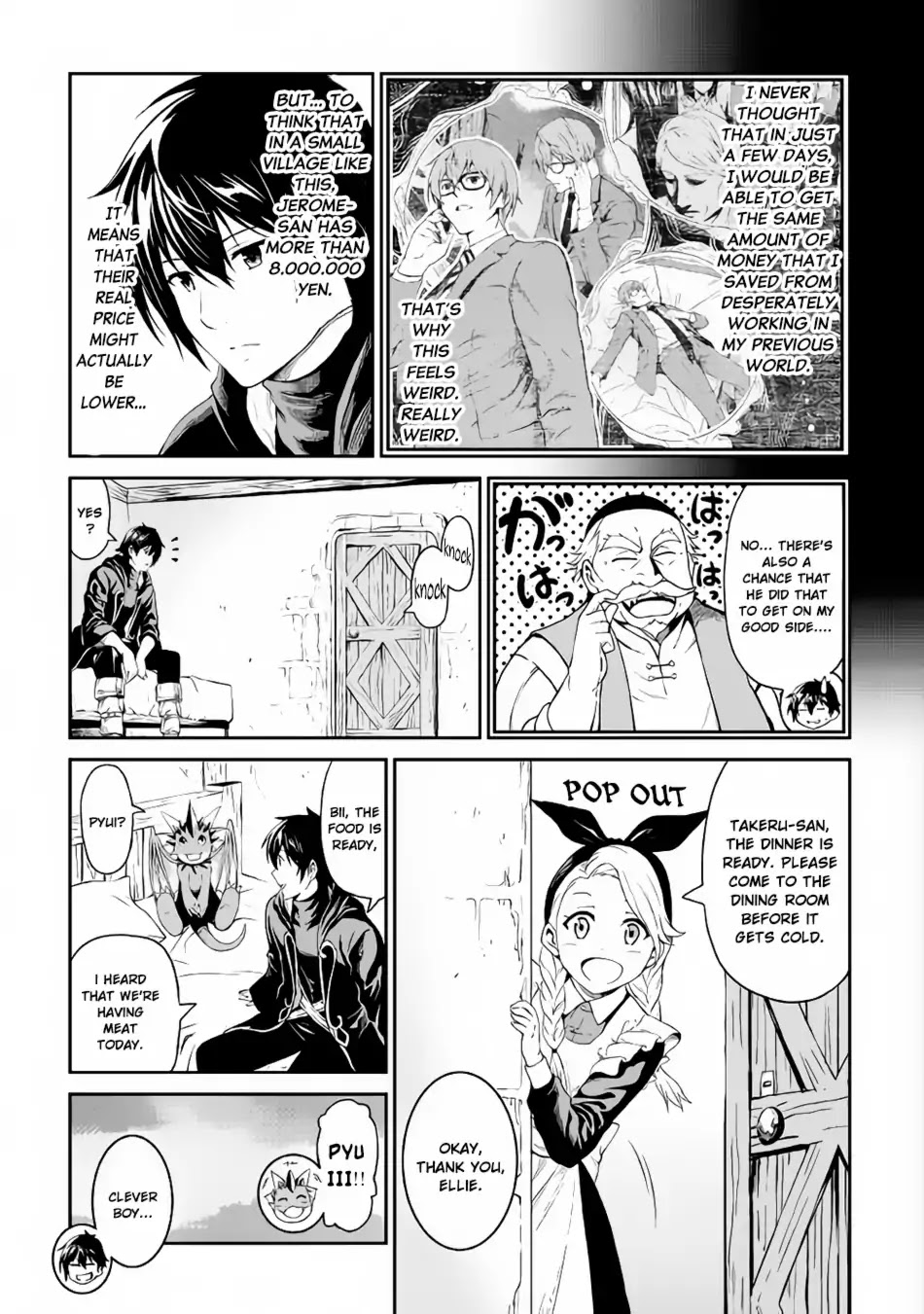 Souzai Saishuka no Isekai Ryokouki Chapter 11 page 6 - Chapter 11