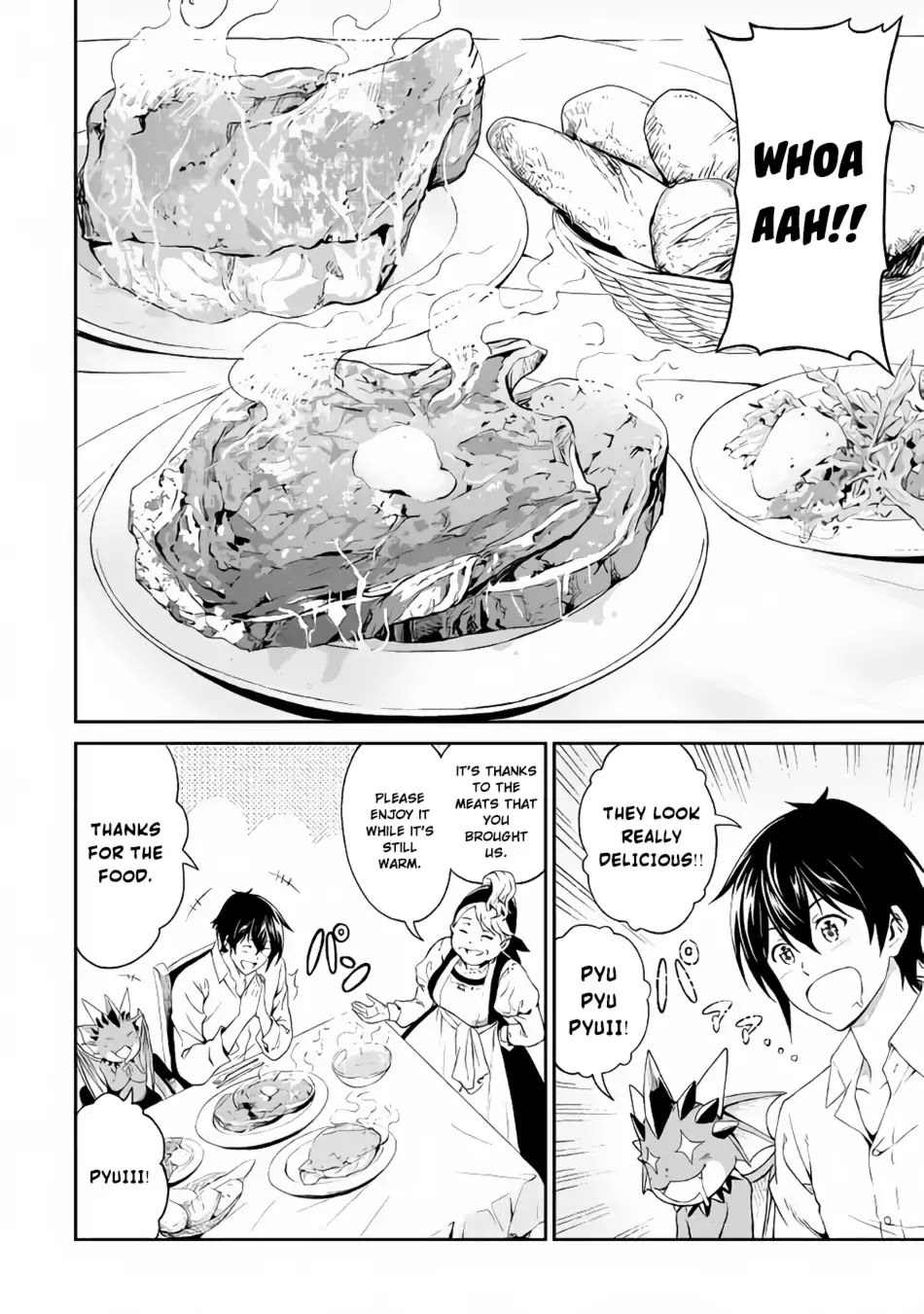 Souzai Saishuka no Isekai Ryokouki Chapter 11 page 7 - Chapter 11