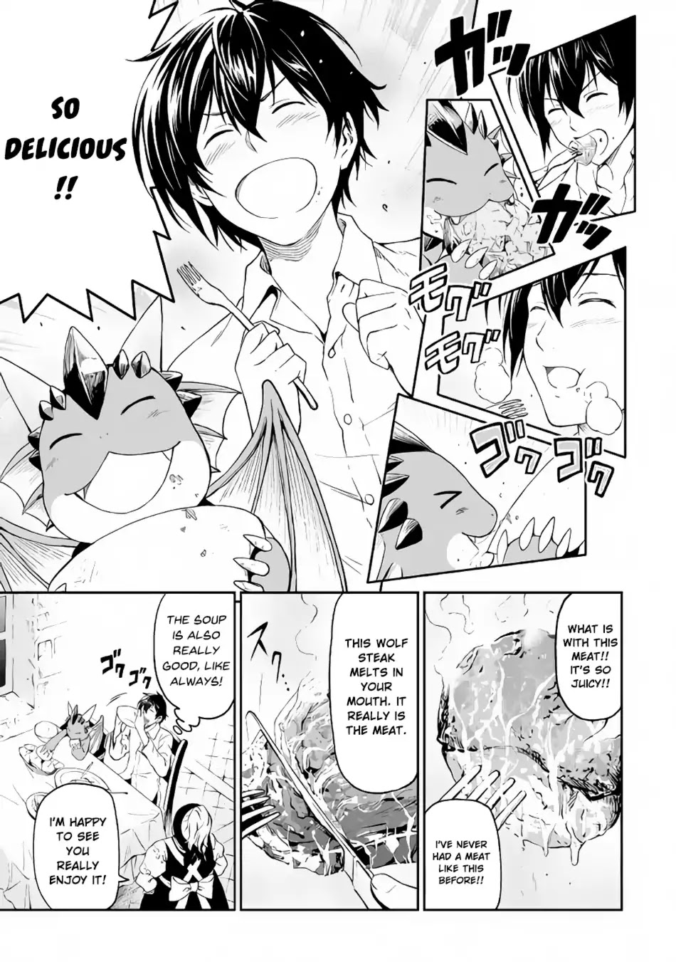 Souzai Saishuka no Isekai Ryokouki Chapter 11 page 8 - Chapter 11
