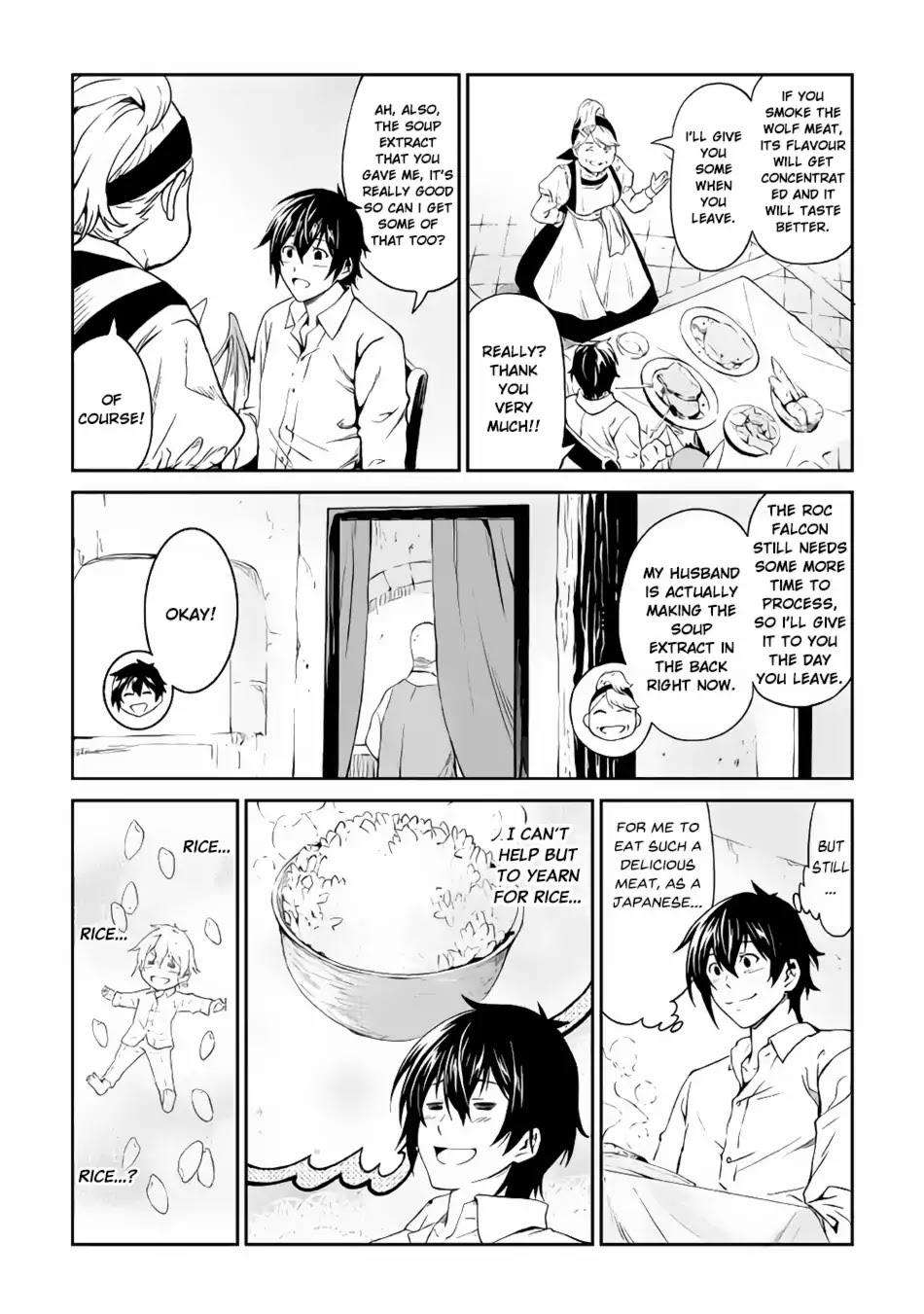 Souzai Saishuka no Isekai Ryokouki Chapter 11 page 9 - Chapter 11