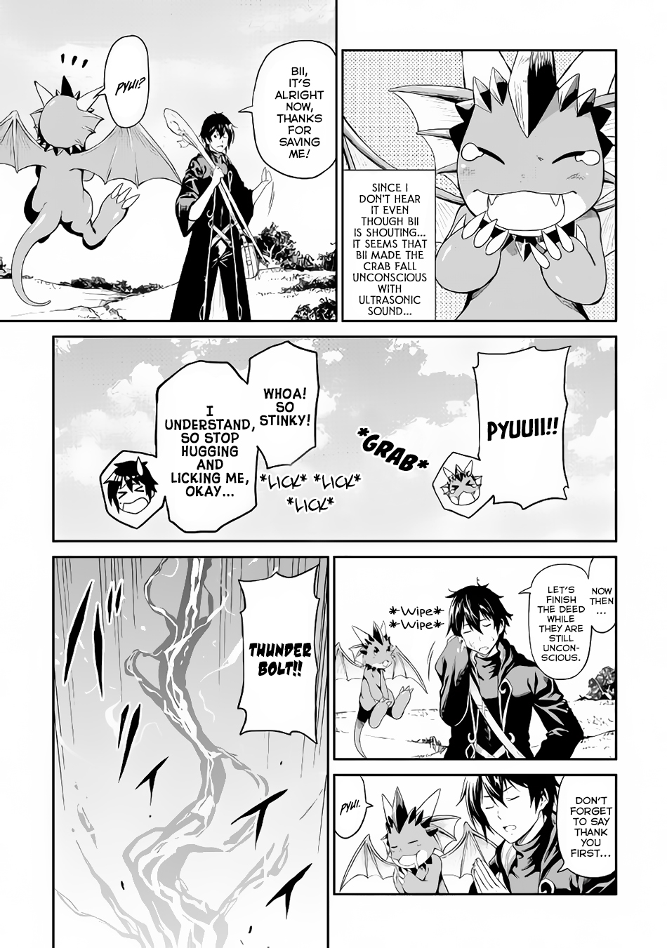 Souzai Saishuka no Isekai Ryokouki Chapter 12 page 10 - Chapter 12