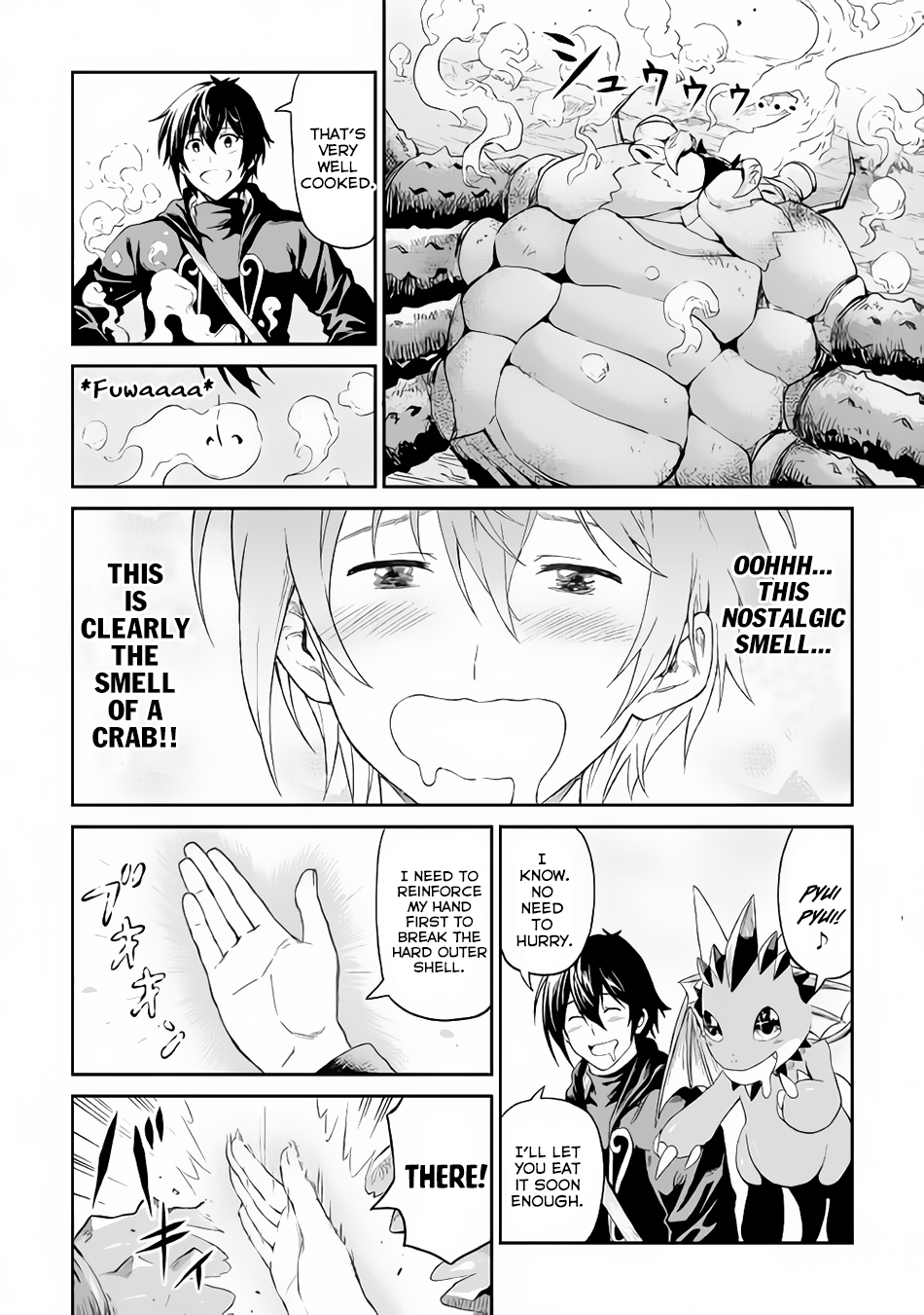 Souzai Saishuka no Isekai Ryokouki Chapter 12 page 11 - Chapter 12