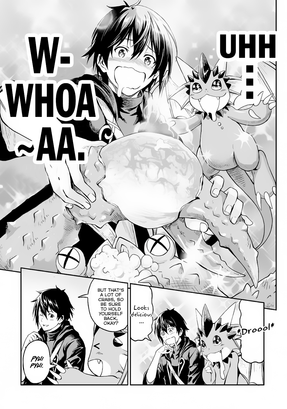 Souzai Saishuka no Isekai Ryokouki Chapter 12 page 12 - Chapter 12