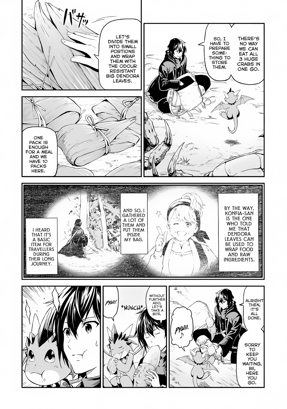 Souzai Saishuka no Isekai Ryokouki Chapter 12 page 13 - Chapter 12