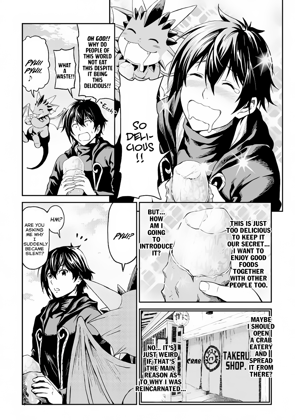 Souzai Saishuka no Isekai Ryokouki Chapter 12 page 14 - Chapter 12