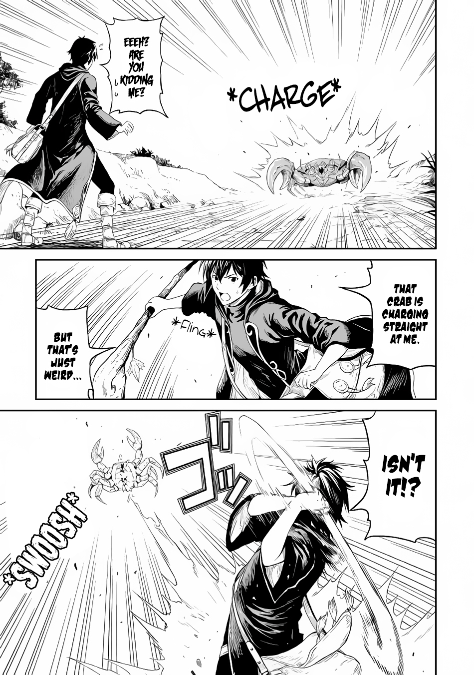 Souzai Saishuka no Isekai Ryokouki Chapter 12 page 4 - Chapter 12
