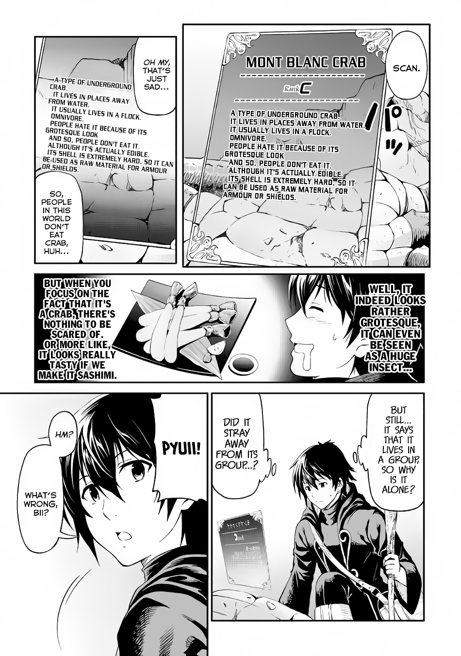 Souzai Saishuka no Isekai Ryokouki Chapter 12 page 6 - Chapter 12