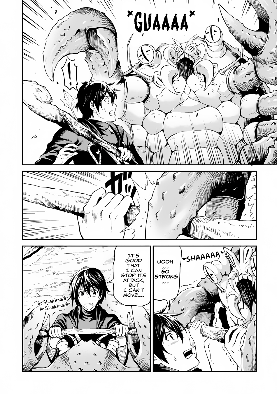 Souzai Saishuka no Isekai Ryokouki Chapter 12 page 7 - Chapter 12