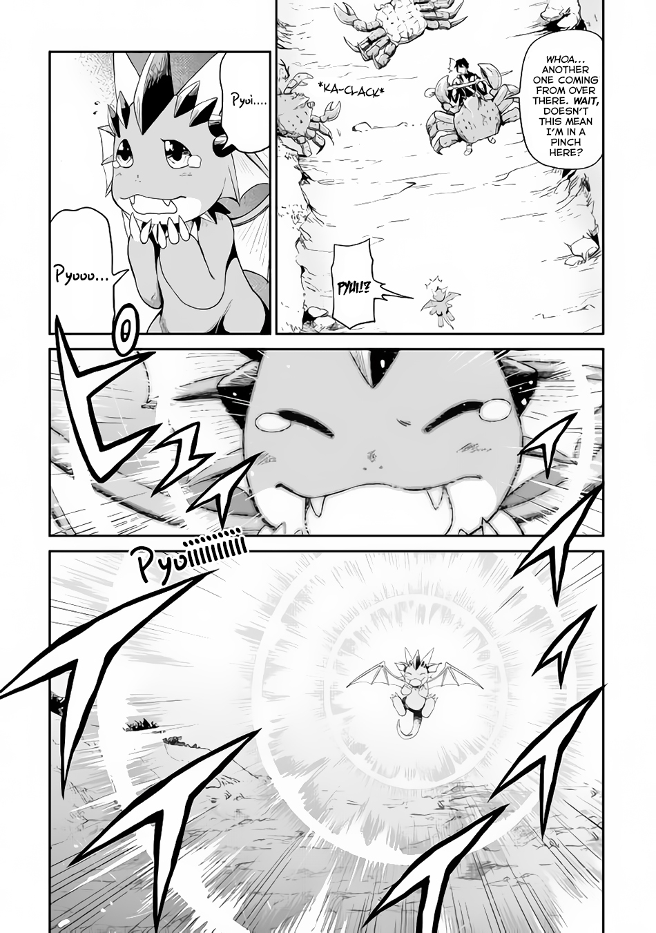 Souzai Saishuka no Isekai Ryokouki Chapter 12 page 8 - Chapter 12