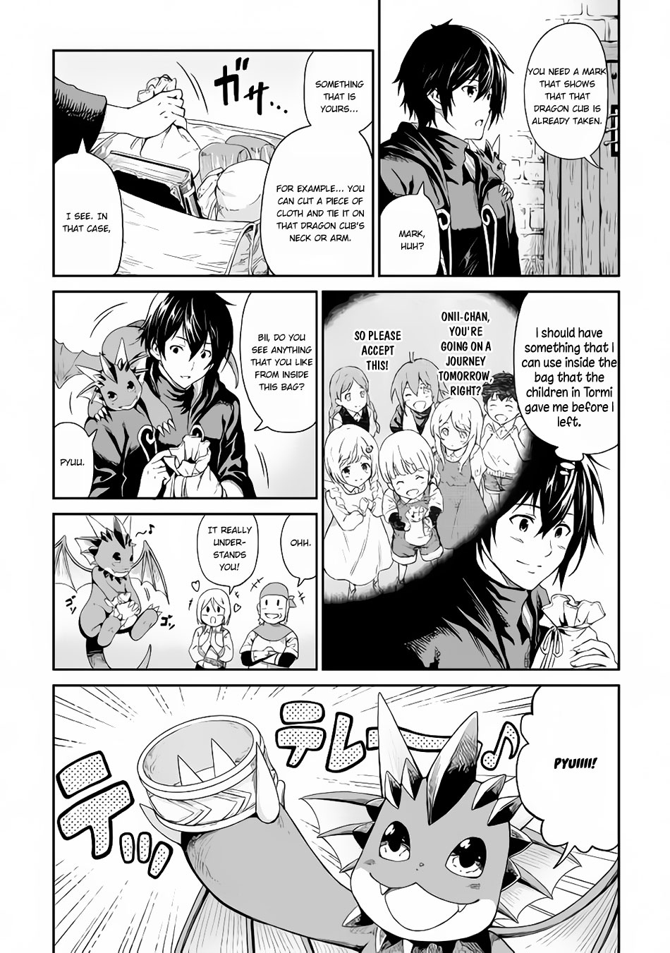 Souzai Saishuka no Isekai Ryokouki Chapter 13 page 10 - Chapter 13