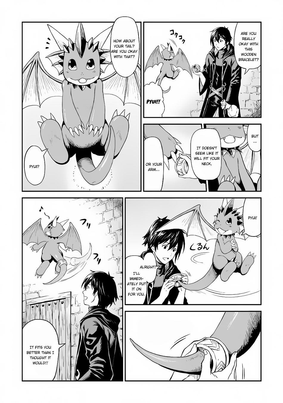 Souzai Saishuka no Isekai Ryokouki Chapter 13 page 11 - Chapter 13