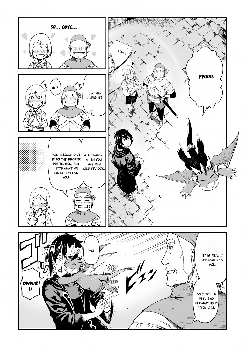 Souzai Saishuka no Isekai Ryokouki Chapter 13 page 12 - Chapter 13