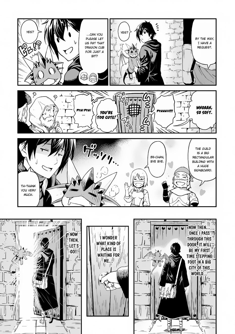 Souzai Saishuka no Isekai Ryokouki Chapter 13 page 14 - Chapter 13