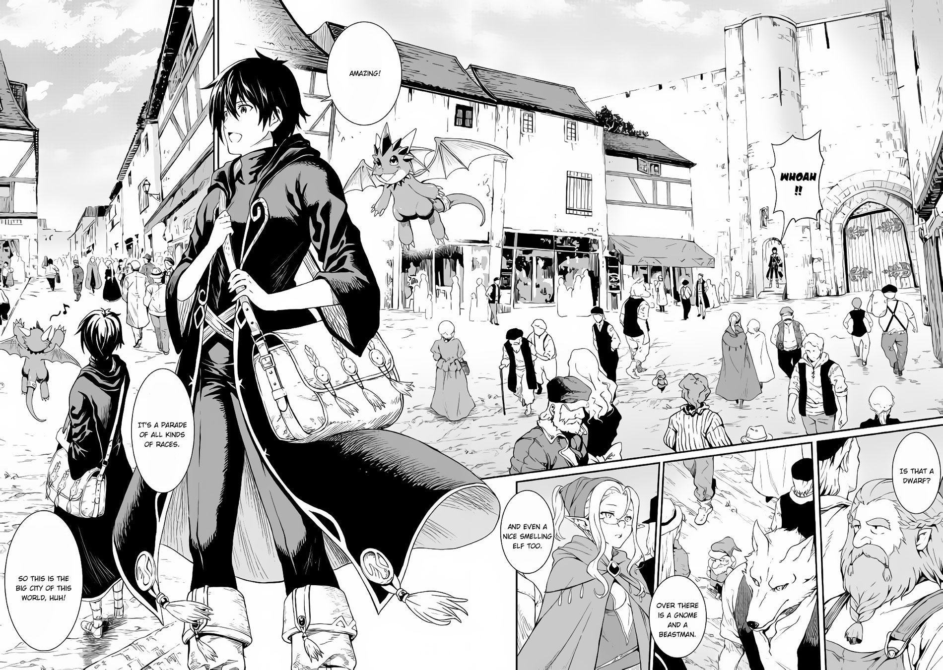 Souzai Saishuka no Isekai Ryokouki Chapter 13 page 15 - Chapter 13