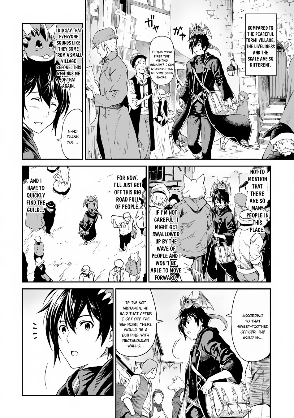 Souzai Saishuka no Isekai Ryokouki Chapter 13 page 16 - Chapter 13