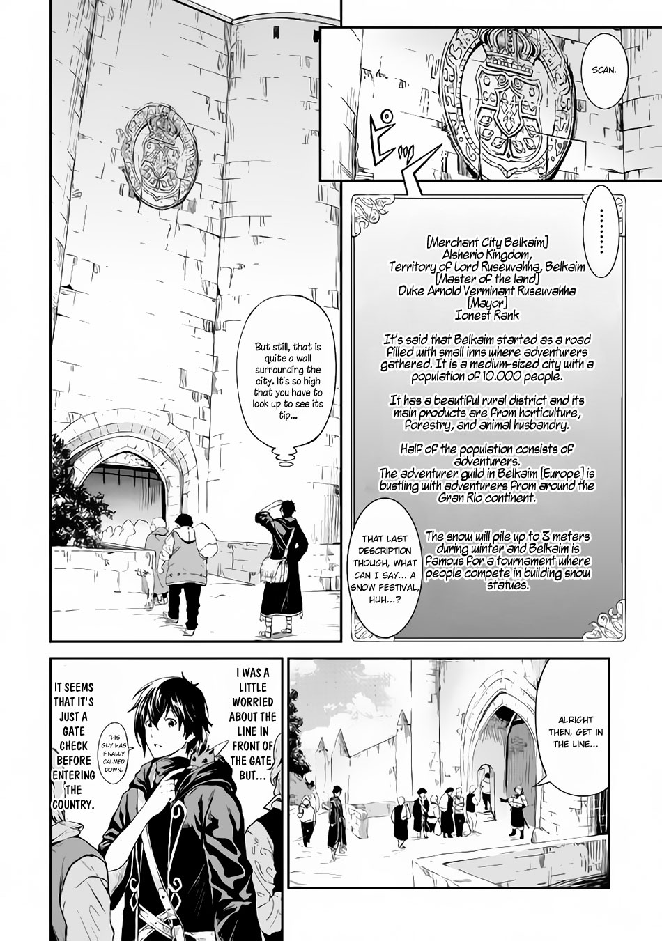 Souzai Saishuka no Isekai Ryokouki Chapter 13 page 3 - Chapter 13