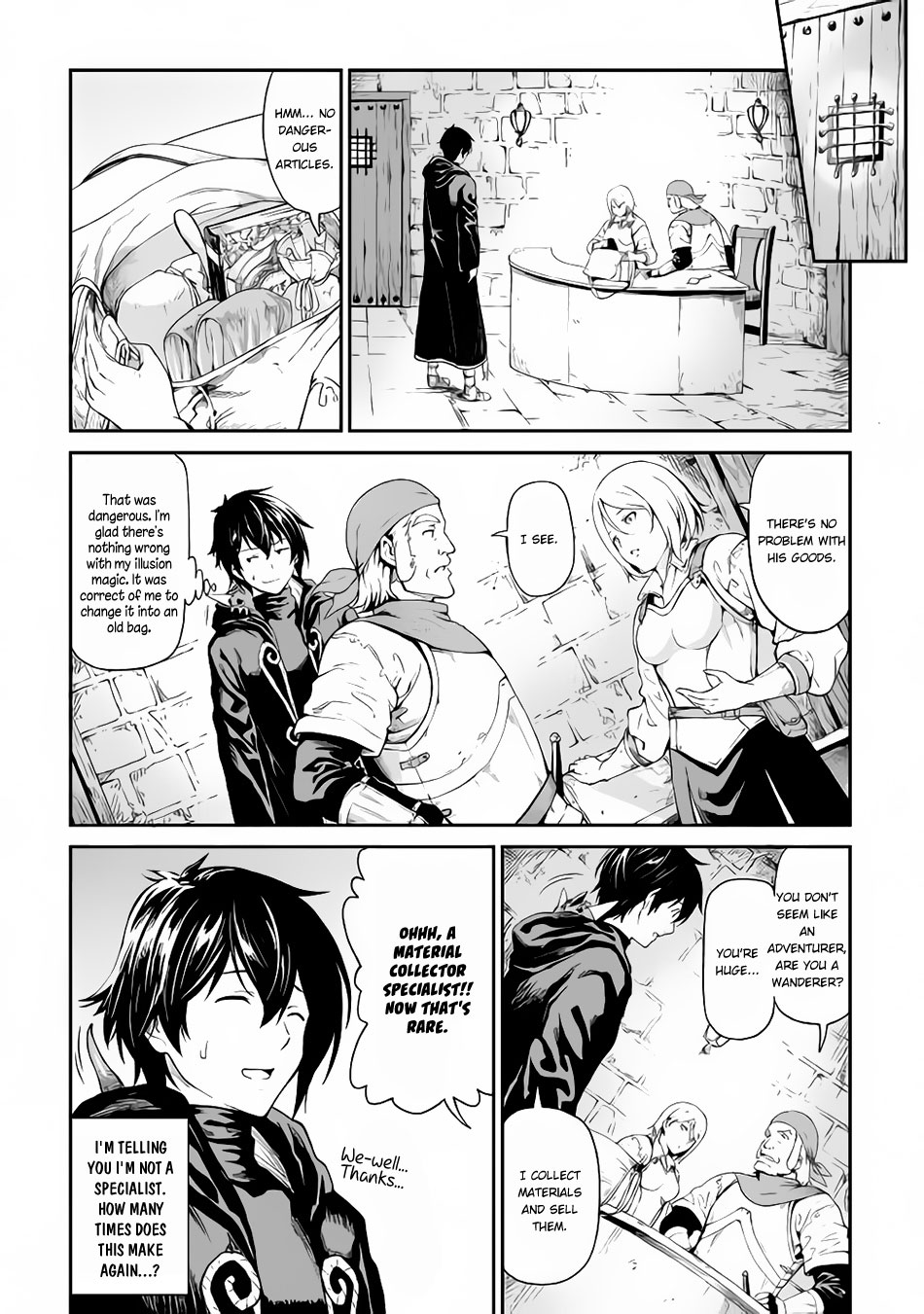 Souzai Saishuka no Isekai Ryokouki Chapter 13 page 5 - Chapter 13