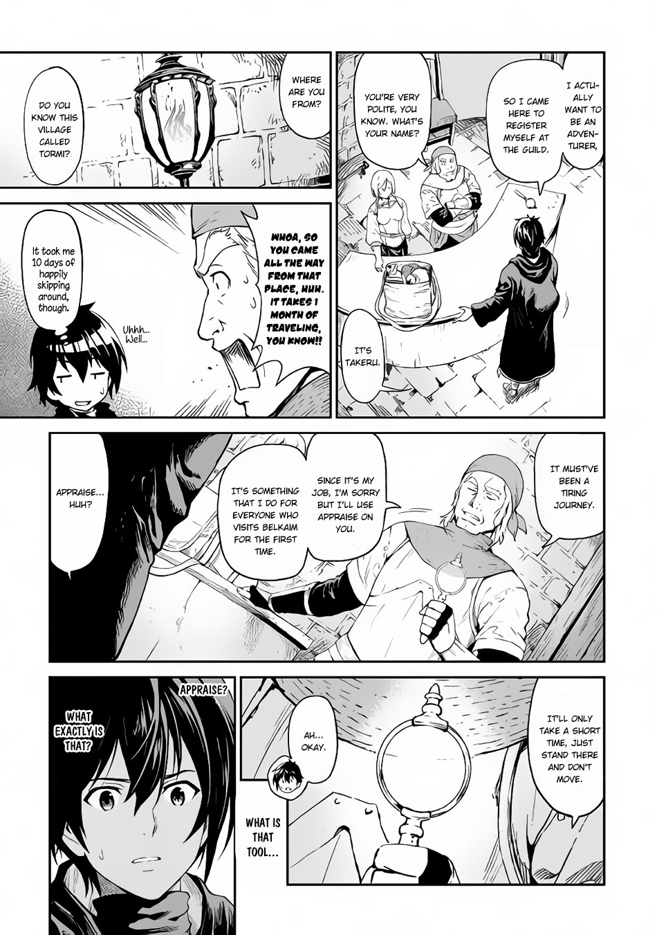 Souzai Saishuka no Isekai Ryokouki Chapter 13 page 6 - Chapter 13