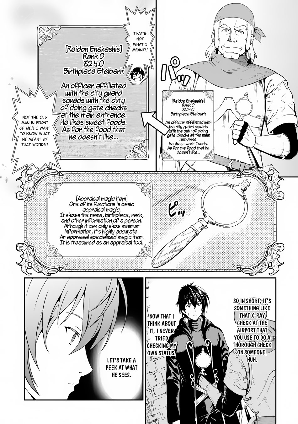 Souzai Saishuka no Isekai Ryokouki Chapter 13 page 7 - Chapter 13