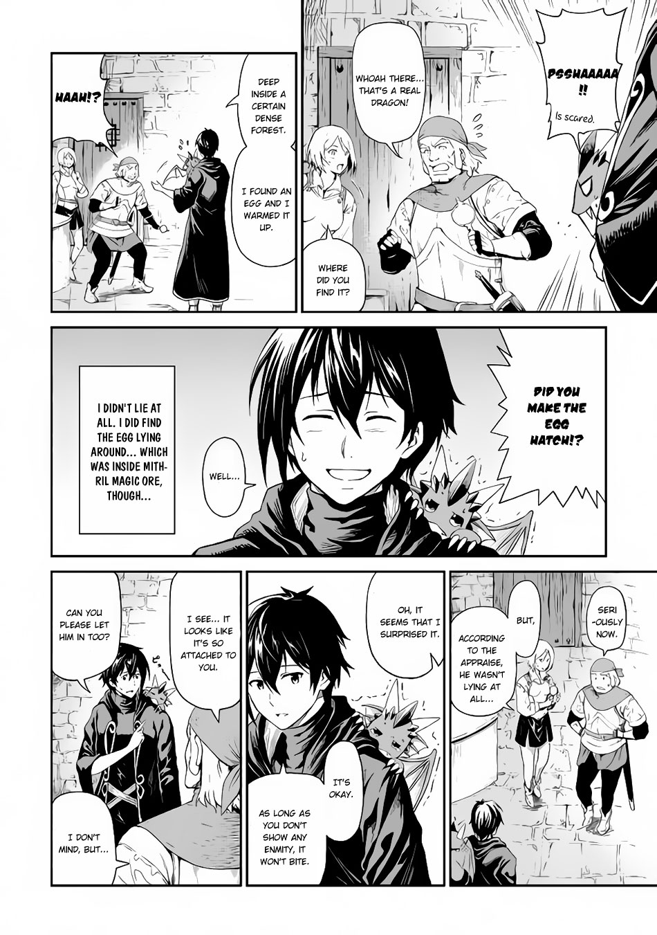 Souzai Saishuka no Isekai Ryokouki Chapter 13 page 9 - Chapter 13