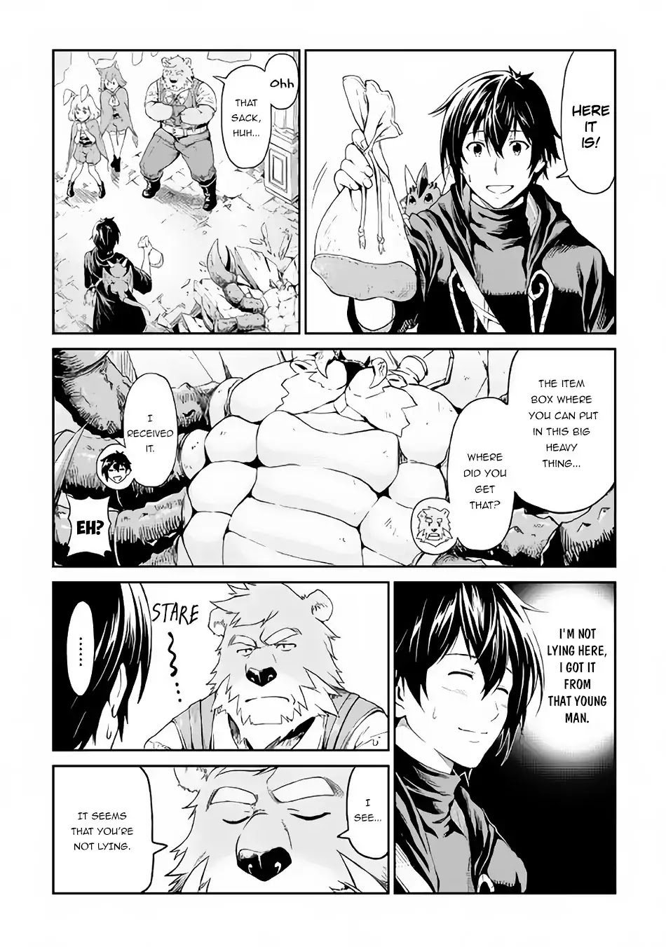 Souzai Saishuka no Isekai Ryokouki Chapter 14.1 page 10 - Chapter 14.1