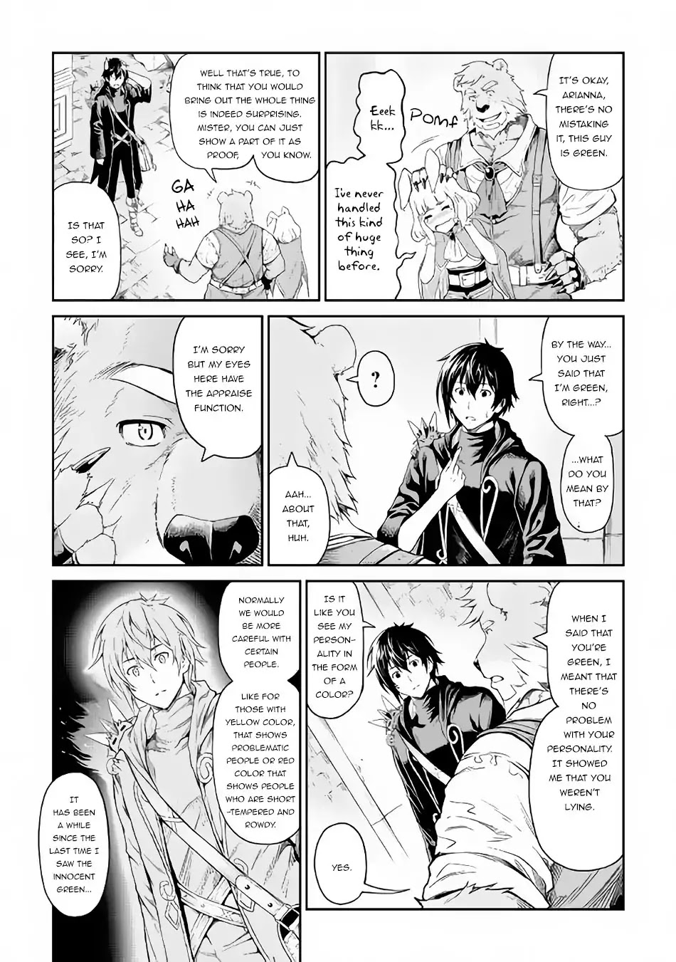 Souzai Saishuka no Isekai Ryokouki Chapter 14.1 page 11 - Chapter 14.1