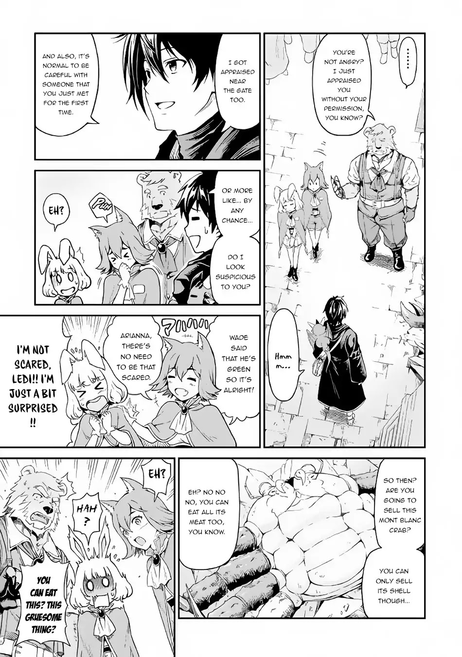 Souzai Saishuka no Isekai Ryokouki Chapter 14.1 page 12 - Chapter 14.1