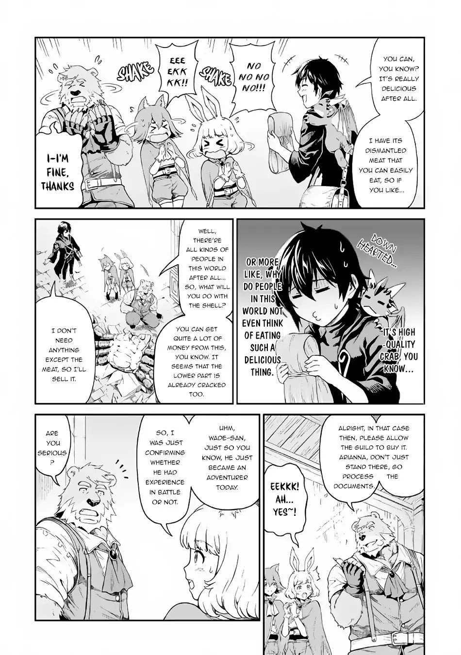 Souzai Saishuka no Isekai Ryokouki Chapter 14.1 page 13 - Chapter 14.1