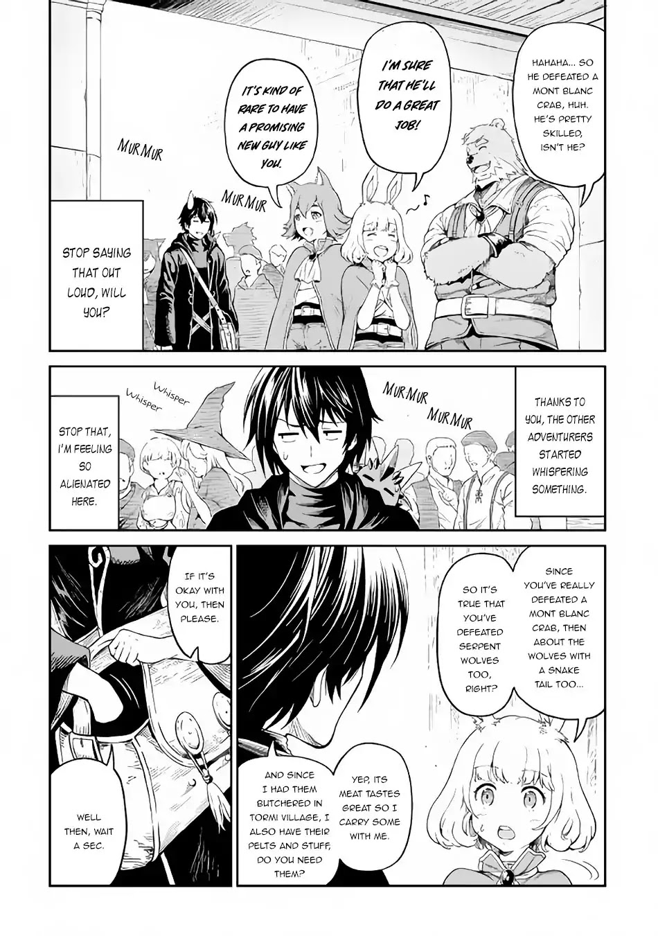 Souzai Saishuka no Isekai Ryokouki Chapter 14.1 page 14 - Chapter 14.1