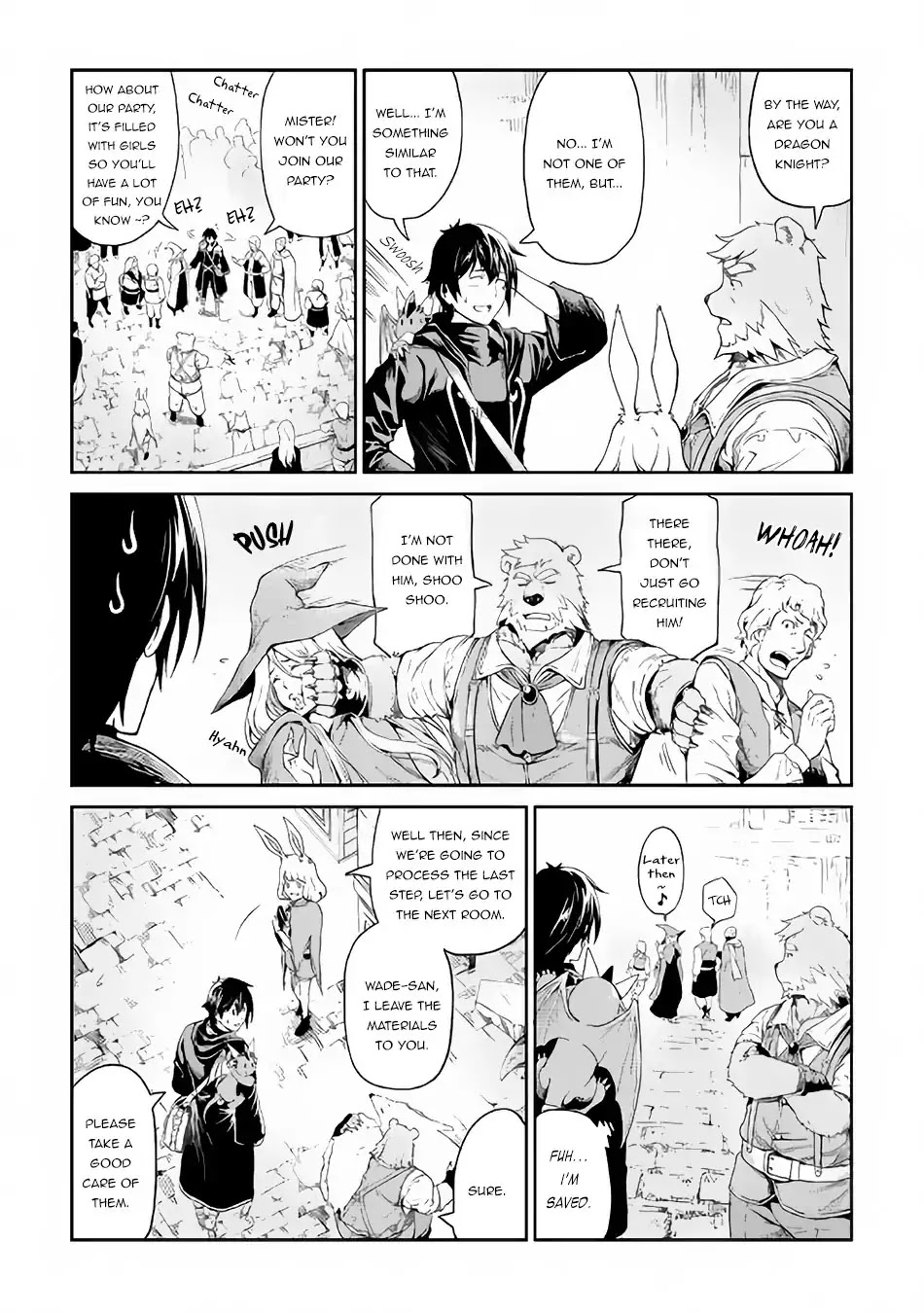 Souzai Saishuka no Isekai Ryokouki Chapter 14.1 page 16 - Chapter 14.1