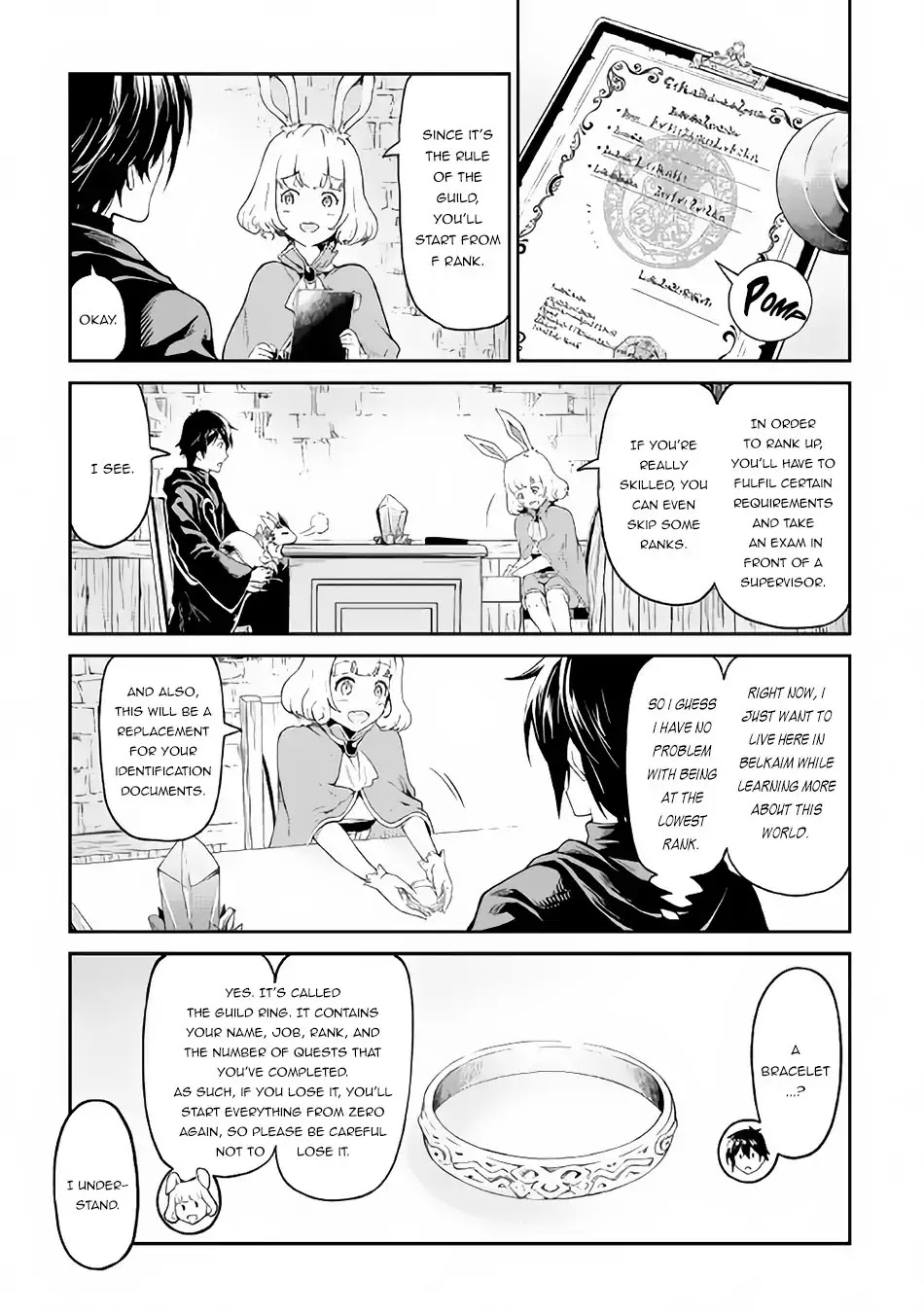 Souzai Saishuka no Isekai Ryokouki Chapter 14.1 page 17 - Chapter 14.1