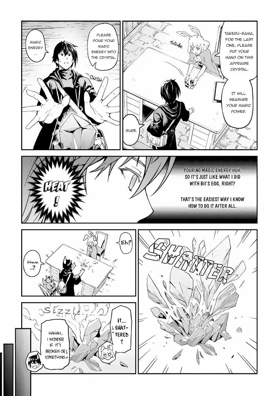 Souzai Saishuka no Isekai Ryokouki Chapter 14.1 page 18 - Chapter 14.1